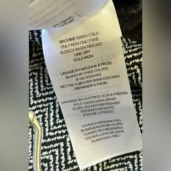 Lyssé Women's Signature Herringbone Tweed Pull On Figure Flattering Legging S - Picture 11 of 11